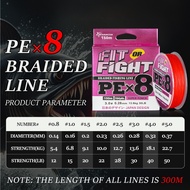 [OFFICIAL] PE X8 Fishing Line 150 Meters Kastking x SEAHUNTER Fishing Line YGK Tail Strong and Light