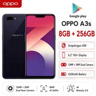 OPPO | 2026 new OPPO A3s Smartphone 8GB+256GB Snapdragon 450 Octa-Core 4230mAh Battery 6.2 HD+ Displ