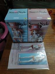 現貨 海報 + 日版 金證 景品 海賊王 Sweet Style Pirates 娜美 喬巴 喬巴帽 二款一套