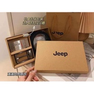 Jeep men's belt set, full box