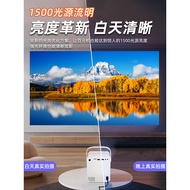 Premium Configuration4K Home-use ultra-high-definition projector for bedroom wall projection and Hua