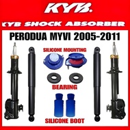 PERODUA MYVI 1.0 / MYVI 1.3 ( 2005-2011 ) KYB ABSORBER FRONT / REAR KAYABA Suspension , Shocks &amp; Struts KYB