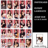 [2Sisi]Photocard JKT48 Zee Selca Isi 25 Pcs