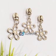 Flower Zipper Head no. 5 Good Quality Import