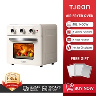 TJean Air Fryer Oven Cooker Inverter 18L Multifunctional Household multiplayer Electricity Toaster R