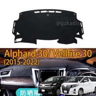 Toyota Alphard 30 / Vellfire 30（2015-2023) agh30 anh30 AH30 Dashboard Cover High Quality Custom Made  MPV ANH35 AGH30 ZG SC SA