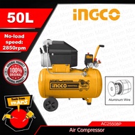 INGCO INDUSTRIAL 50L Air Compressor 2.5HP AC25508P •TFM• IPT