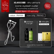 [new - 10.10 exclusive set | 9 oct 8pm - 12 oct only] shu uemura eyelash curler w – double-edge plat