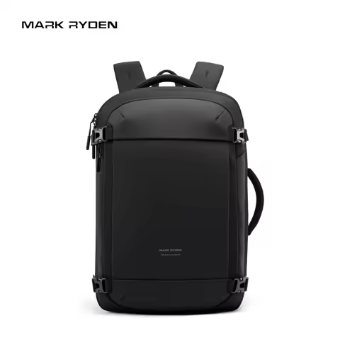 MARK RYDEN Expandable Laptop Backpack 17.3 Inch Detachable Mini Pouch USB RFID Slot Men Travel Bag