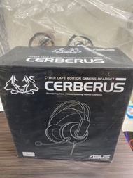 華碩asus Cerberus 耳罩式耳機 有麥克風