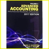 ♞advanced accounting vol.1 2017 ed. by guerrero