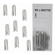 Riktig Ikea 20 pcs Original Ikea curtain hooks