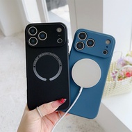 casing iphone 17 iphone 17 casing iphone17 mini case Apple Cross-Border Magnetic Phone Case Suitable