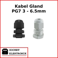 Gland PG7 Cable / Gland PG7 Cable Cable diameter 3.4.5mm
