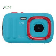 72MP Digital Camera 2.5K Compact Point and  Camera, 16X Zoom Auto Focus Camera with Mp3 for Kids