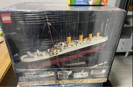 Lego 10294 Titanic 已拼放回