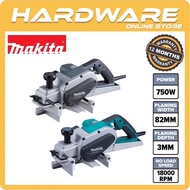 MAKITA MT M1100G PLANER 3-1/4" 82MM 750W 18000RPM 4.6KG PLANNING DEPT 3MM ( 1/8" )