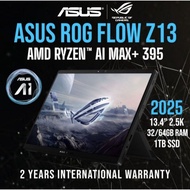 (Ready) ROG FLOW Z13 2025 ASUS | AMD Ryzen AI MAX+ 395 | 13.4" 2.5K WQXGA Touch 180Hz ROG Nebula | G