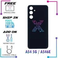 XET For Samsung A54 5G / A546E Battery Cover Back Panel Back Door Housing Casing Replacement