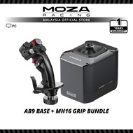 MOZA RACIING Flight Simulator Bundle Set (AB9 Base + MH16 Grip)