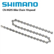 Spare parts Shimano HG95 bicycle chain - 116 eyes - 10s (10 sprocket system) Genuine (Piece)