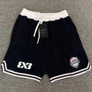 运动短裤Sports shorts篮球3V3美式短裤USA训练五分裤速干三对三大师赛运动宽松休闲裤男新款26.8.15