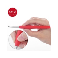 crochet hook crochet kit Pq801 _ crochet beg bahan rajutan tangan bulu sweater pemegang lembut bonek