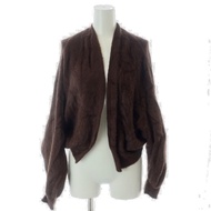 COCO DEAL Cardigan Sweater Knit Long sleeves brown Direct from Japan Secondhand
