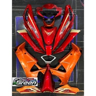 COVERSET W125S/W125I GRED ABS COLOR 100% SAMA MACAM COLOR