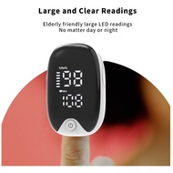 Oximeter Fingertips LED/TFT  Oksigen Monitor SpO2