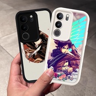Casing for Infinix HOT 60 60 60i Pro Silicone Case H-13 Attack on Titan