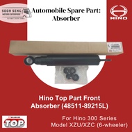 HINO TOP Spare Parts Front Absorber HINO 300 series - Model XZU/XZC (6-wheeler)