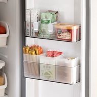 Japanese refrigerator side door baffle partition clip adjustable sorting grid storage baffle partiti