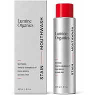 LineOrganic Mouthwash, Remove Oral Surface Area, Fresh Breath, Make You Feel Fresh Clean, 8 Ounces (