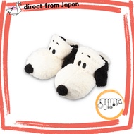 [Snoopy] Comfortable to wear, easy to walk in [Nippon Slipper] Stylish [Character] White 22cm-24cm 2