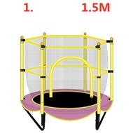 Indoor Child Safety Net Infant Jumping Trampoline Bangbangi