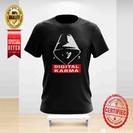 ONE CENT THIEF DIGITAL KARMA RED BOX DESIGN 2 TSHIRT ROUND NECK FOR ALL