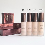 Hot Style Special/58 Hourglass Liquid Foundation 30mlColor Number 1#blanc ，1.5#cream ，2#cotton，2.5#a