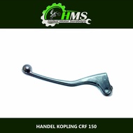 HANDEL KOPLING CRF 150 (PUTIH) - Handle Kiri Trail Honda CRF 150  Panjang 18 mm Diameter Lubang Nepel Kabel Kopling 9 mm Diameter Lubang Baut 11 mm Tebal 135 mm Berat  100 Gram