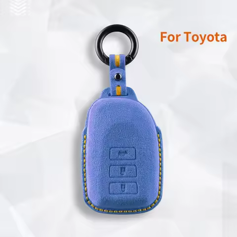 Car Key Case Cover Shell Keyring for Toyota Yarisl X Hiace Vios Verso Camry Corolla HiAce Yaris 2/3 