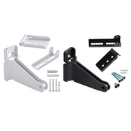 PCF* Automatic Door Closer Bracket Adjustable Speed Without-Punch Damper Buffer Soft