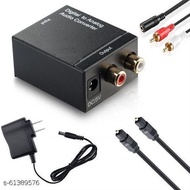 Converter digital to analog audio converter toslink optical / digital to analog converter / audio to