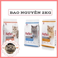 Reflex grain food for big cats and kittens - 2kg original bag