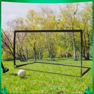 Foldable Football Gate Portable Football Goal Post Net Backyard Indoor and Outdoor Teens Training So