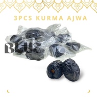 3pcs kurma Ajwa | Mariami | Medjool | Safawi | mabroom | Sukkari High quality dates