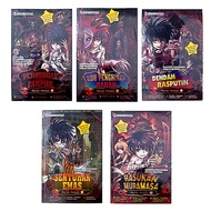 Komik . Garin Junior . Siri 6 - 10 . Exact . { READY STOCK } I