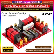 Crossover Pasif 3 Way High-End Passive Speaker Crossover HX-3388