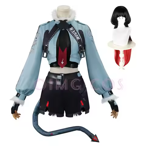 Zenless Zone Zero Jane Doe Cosplay Costume Adult Carnival Uniform Anime Halloween Party Costumes Mas