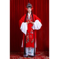 Taiwan Shipping Drama Costume Female Huadan Chinese Style Performance Vietnam Huangmei Pretty Full S
