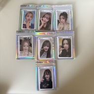 gidle 星光卡